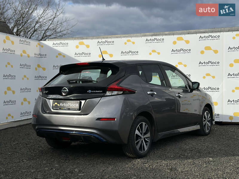 Хэтчбек Nissan Leaf 2022 в Луцке фото 14 Хэтчбек Nissan Leaf 2022 в Луцке