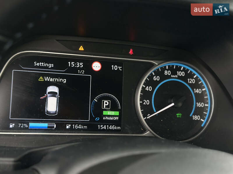 Хэтчбек Nissan Leaf 2022 в Луцке фото 34 Хэтчбек Nissan Leaf 2022 в Луцке