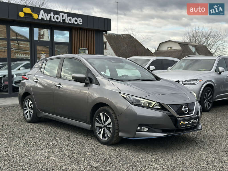 Хэтчбек Nissan Leaf 2022 в Луцке фото 52 Хэтчбек Nissan Leaf 2022 в Луцке
