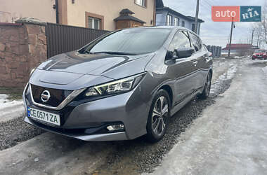Хэтчбек Nissan Leaf 2018 в Черновцах