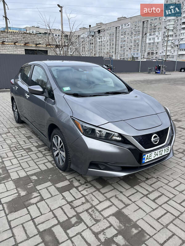 Хэтчбек Nissan Leaf 2021 в Днепре фото 5 Хэтчбек Nissan Leaf 2021 в Днепре