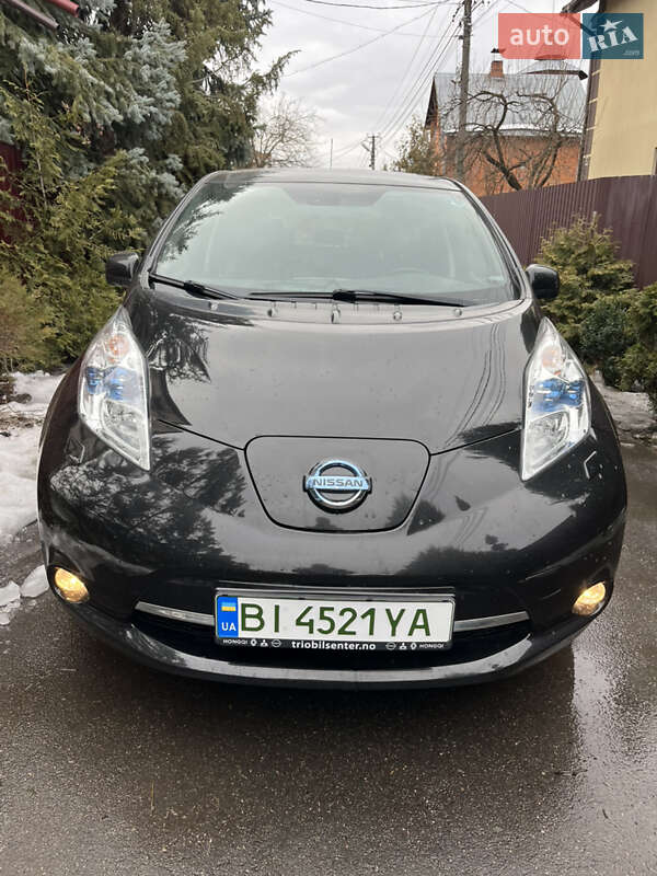 Хетчбек Nissan Leaf 2016 в Полтаві