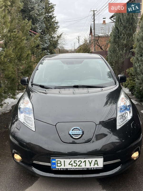 Хетчбек Nissan Leaf 2016 в Полтаві
