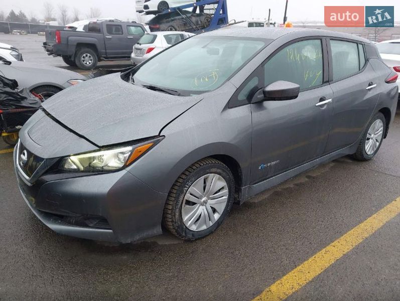 Nissan Leaf 2018 Nissan Leaf 2018