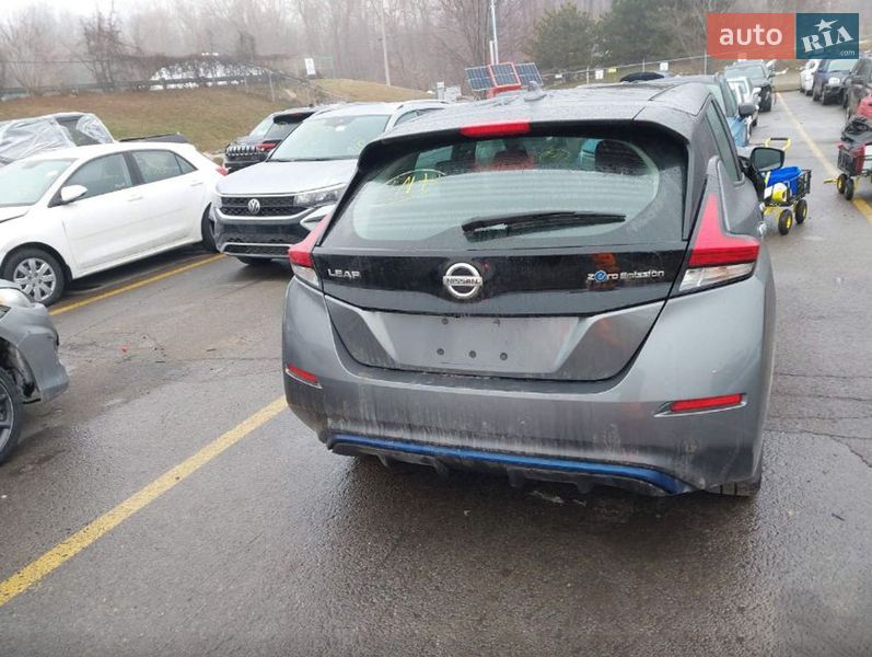 Хетчбек Nissan Leaf 2018 в Одесі фото 8 Хетчбек Nissan Leaf 2018 в Одесі