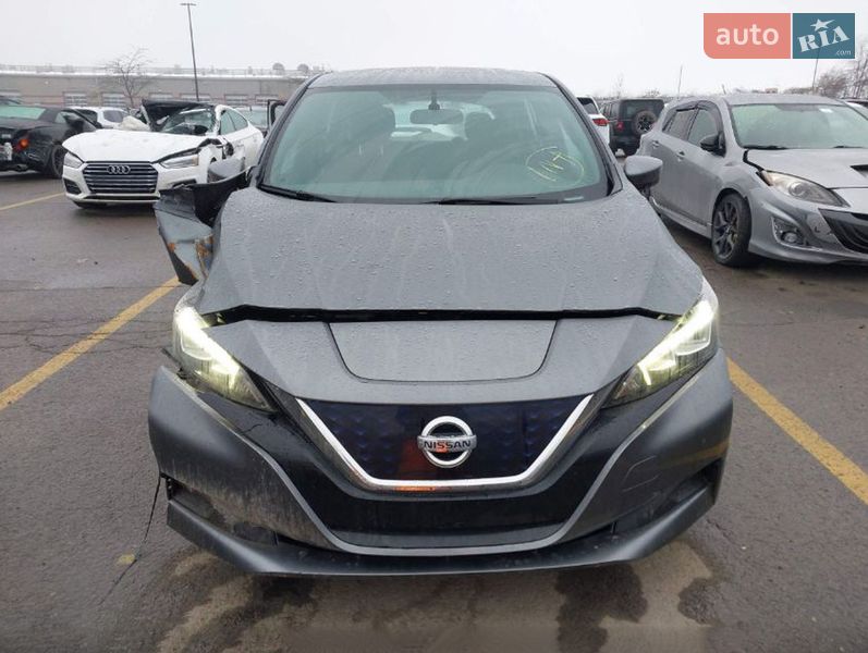 Хетчбек Nissan Leaf 2018 в Одесі фото 3 Хетчбек Nissan Leaf 2018 в Одесі