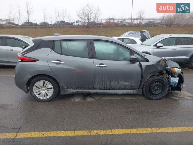 Хетчбек Nissan Leaf 2018 в Одесі фото 7 Хетчбек Nissan Leaf 2018 в Одесі