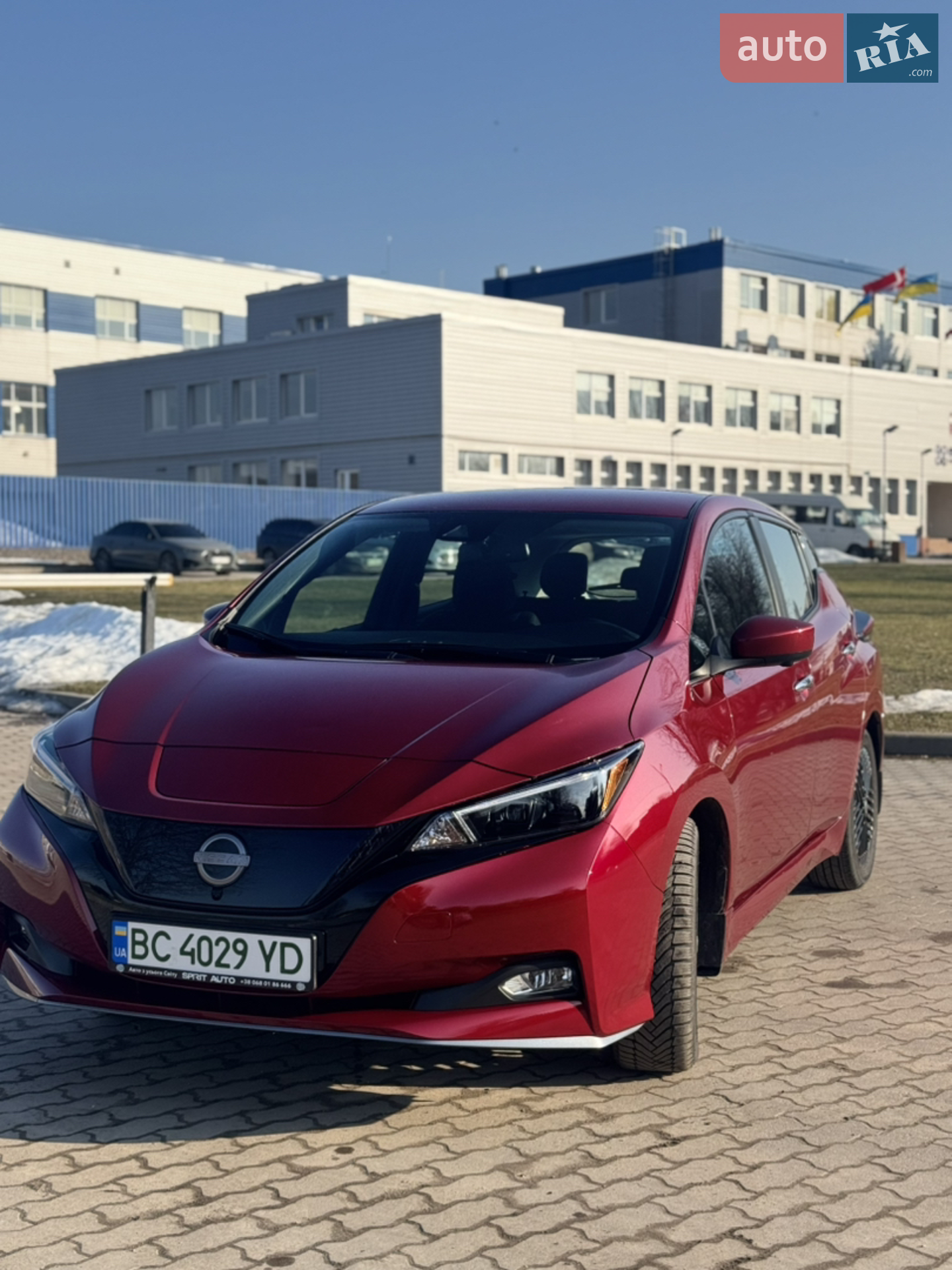 2024 Nissan Leaf - мініатюра 4