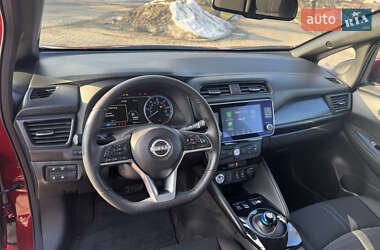 Хетчбек Nissan Leaf 2024 в Шептицькому