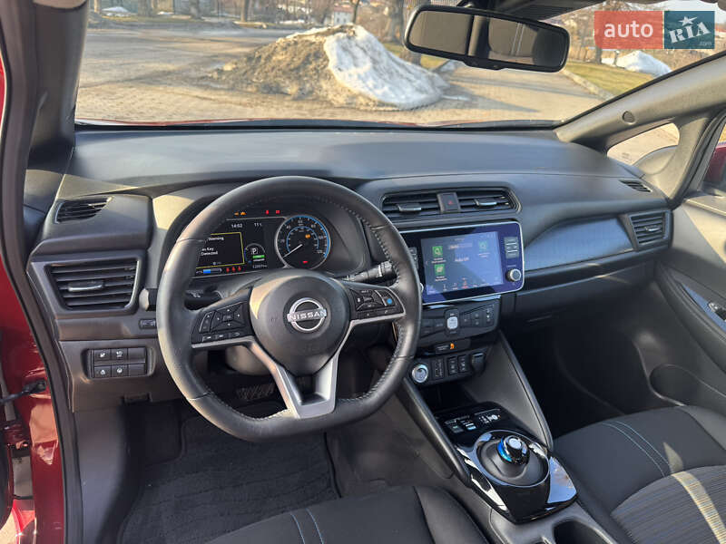 Хетчбек Nissan Leaf 2024 в Шептицькому