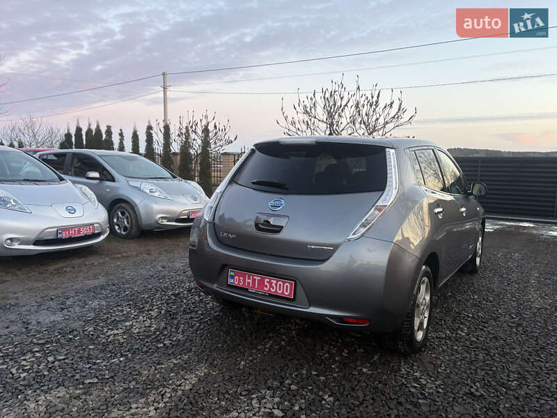 Хетчбек Nissan Leaf 2016 в Луцьку