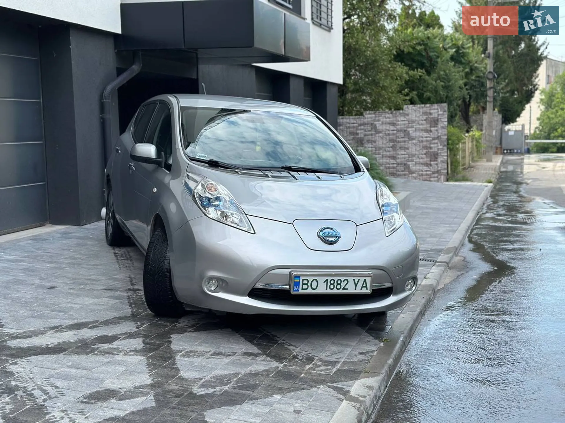 2015 Nissan Leaf - мініатюра 4