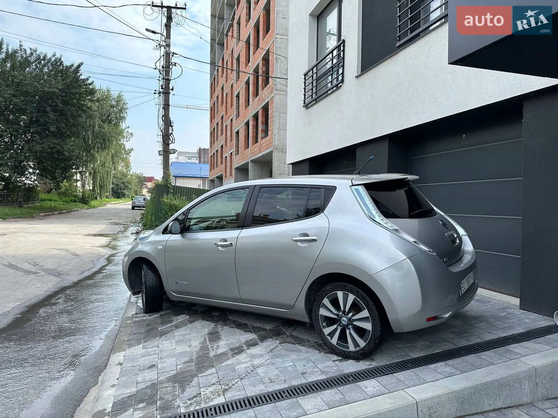 2015 Nissan Leaf - мініатюра 8