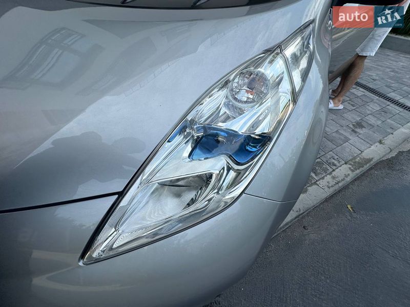 Хэтчбек Nissan Leaf 2015 в Тернополе фото 31 Хэтчбек Nissan Leaf 2015 в Тернополе