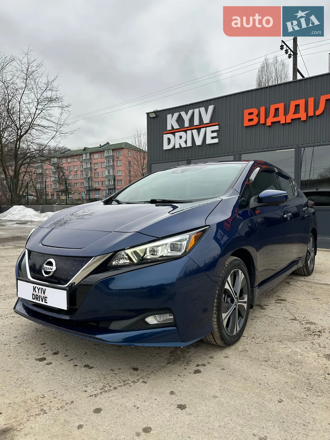 2020 Nissan Leaf - мініатюра 3
