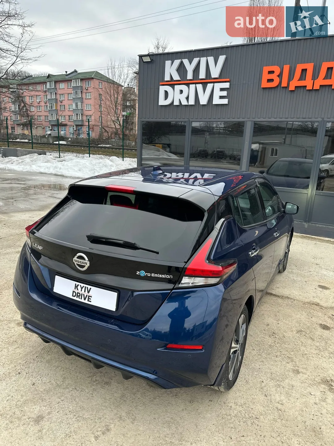 2020 Nissan Leaf - мініатюра 13