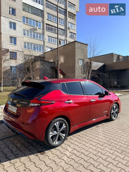 Хэтчбек Nissan Leaf 2018 в Житомире