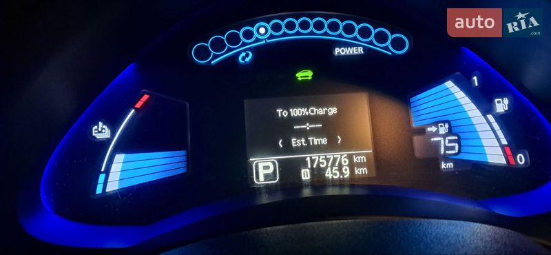 Хэтчбек Nissan Leaf 2012 в Ивано-Франковске фото 11 Хэтчбек Nissan Leaf 2012 в Ивано-Франковске