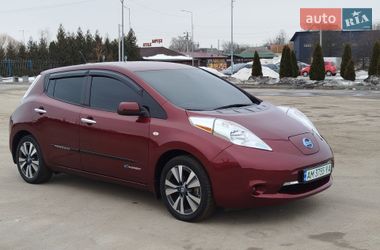 Хетчбек Nissan Leaf 2016 в Житомирі