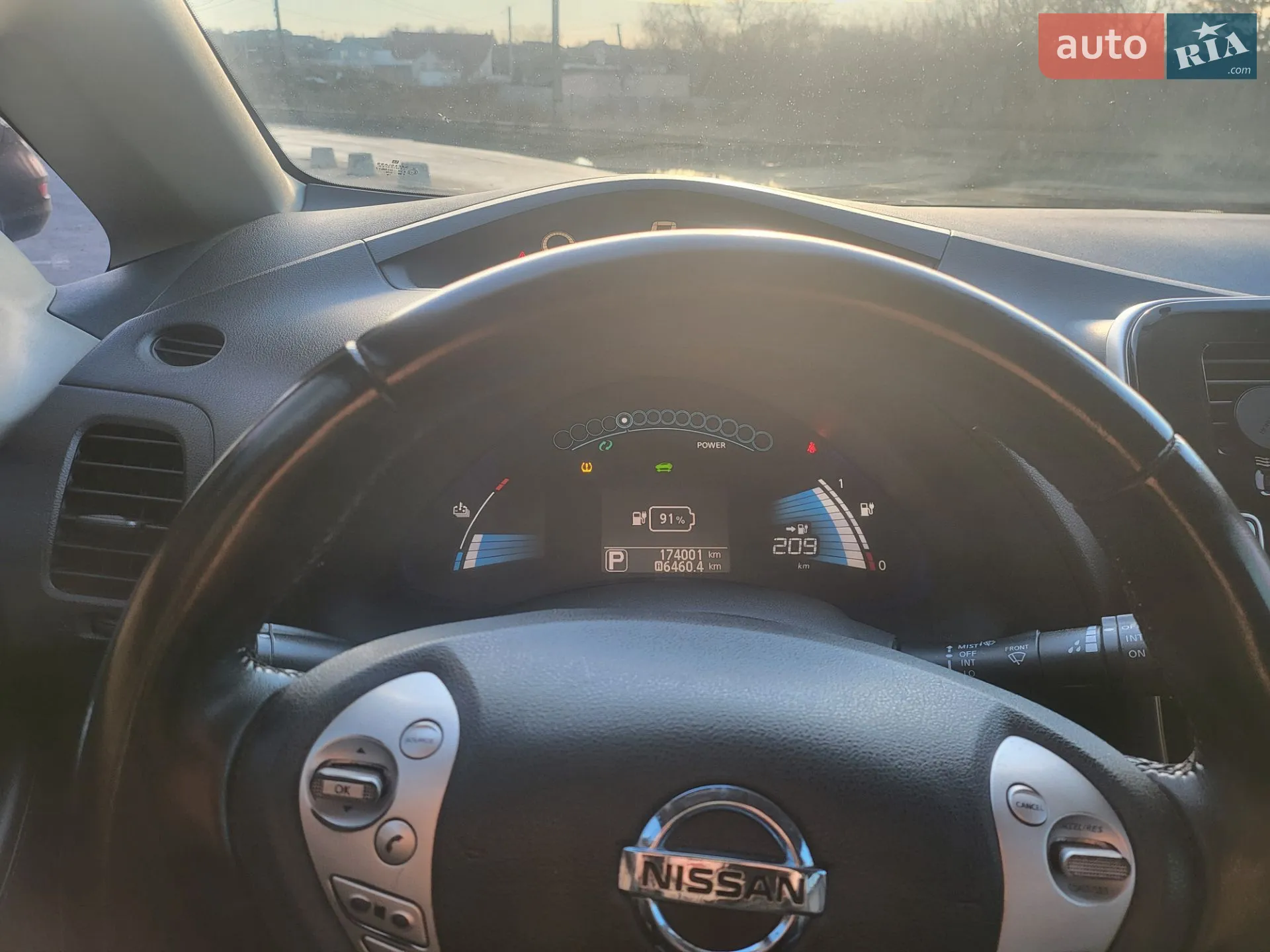 2016 Nissan Leaf - мініатюра 9
