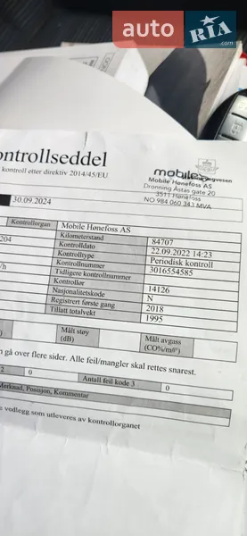 Хэтчбек Nissan Leaf 2018 в Ровно документ