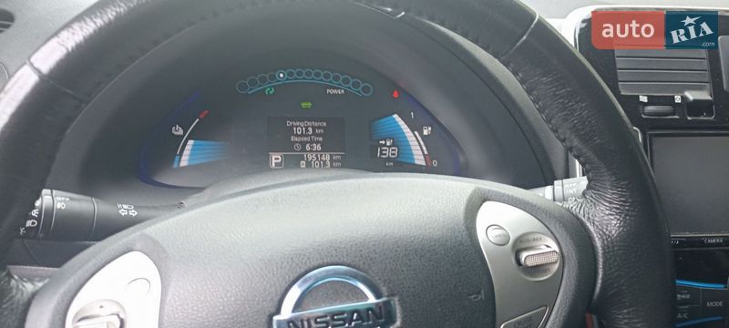 Хэтчбек Nissan Leaf 2016 в Киеве