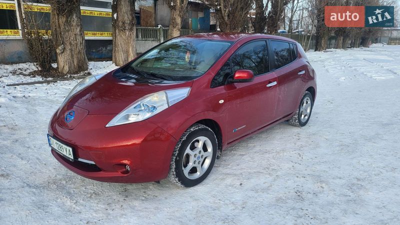 Nissan Leaf 2012