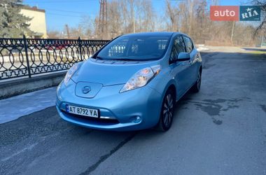 Хэтчбек Nissan Leaf 2015 в Ивано-Франковске