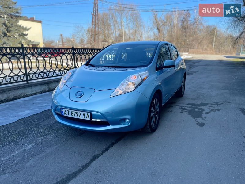 Nissan Leaf 2015