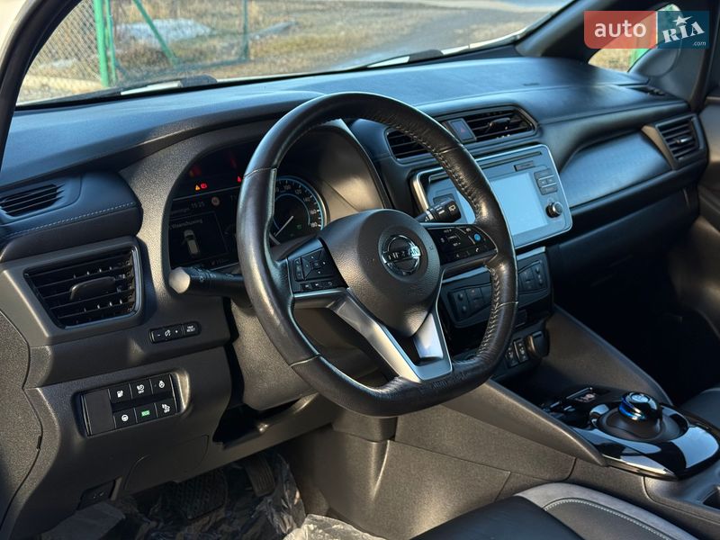 Хетчбек Nissan Leaf 2019 в Вінниці