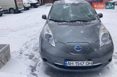 Хетчбек Nissan Leaf 2014 в Києві