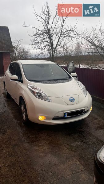 Nissan Leaf 2016 Nissan Leaf 2016