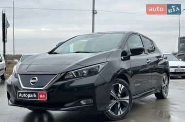 Хэтчбек Nissan Leaf 2018 в Львове