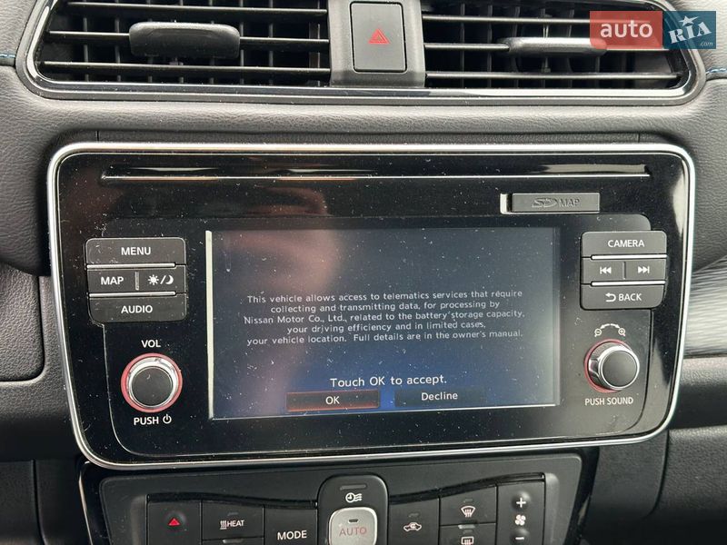 Хетчбек Nissan Leaf 2018 в Львові