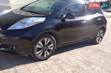 Хетчбек Nissan Leaf 2016 в Львові