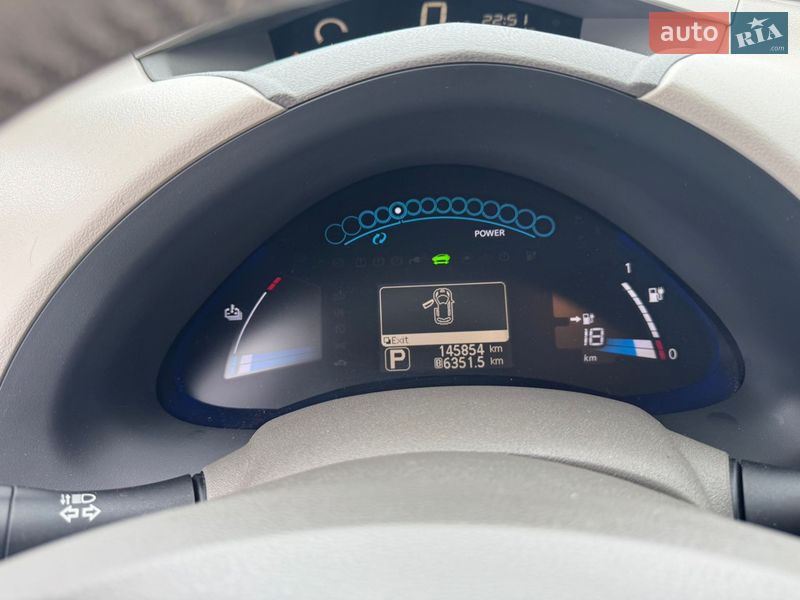 Хетчбек Nissan Leaf 2012 в Білій Церкві