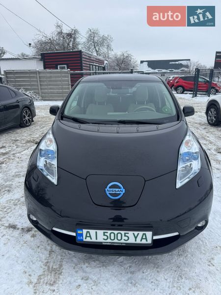 Хетчбек Nissan Leaf 2012 в Білій Церкві