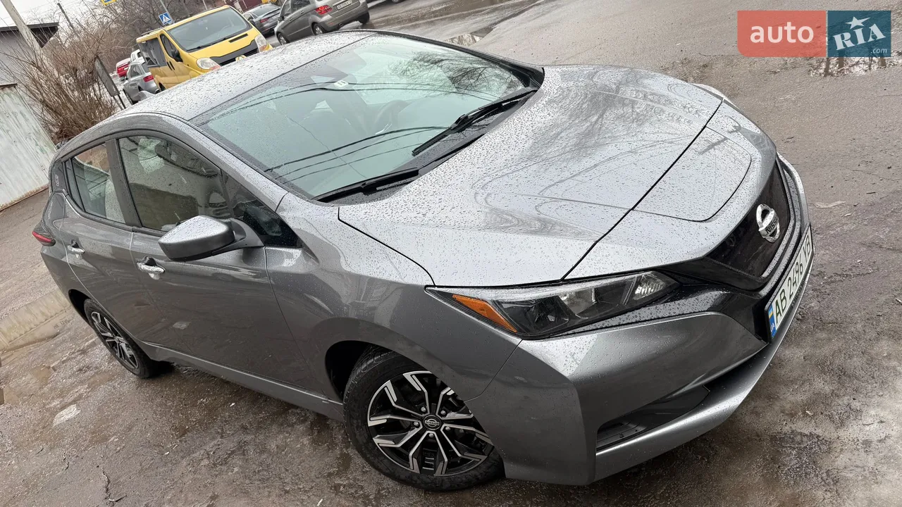 2021 Nissan Leaf - мініатюра 39