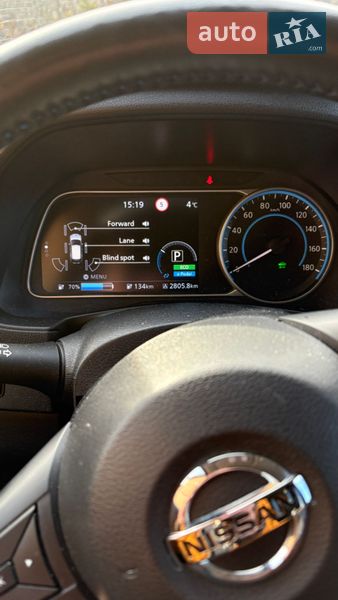 Хэтчбек Nissan Leaf 2019 в Хмельницком