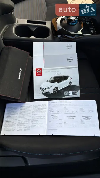 Хэтчбек Nissan Leaf 2019 в Хмельницком документ