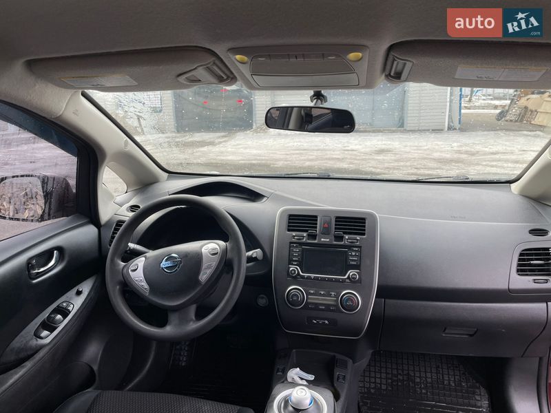 Хэтчбек Nissan Leaf 2017 в Харькове