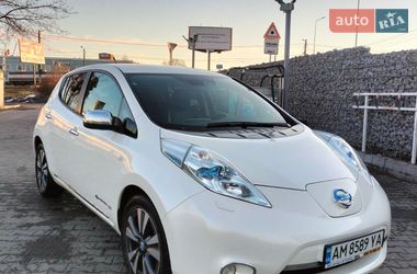 Хэтчбек Nissan Leaf 2014 в Житомире