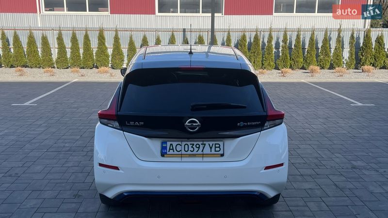 Хетчбек Nissan Leaf 2019 в Луцьку