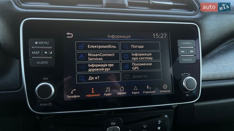 Хетчбек Nissan Leaf 2019 в Луцьку