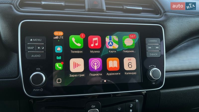 Хетчбек Nissan Leaf 2019 в Луцьку