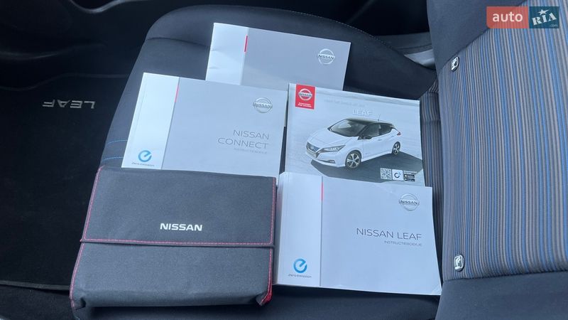 Хетчбек Nissan Leaf 2019 в Луцьку