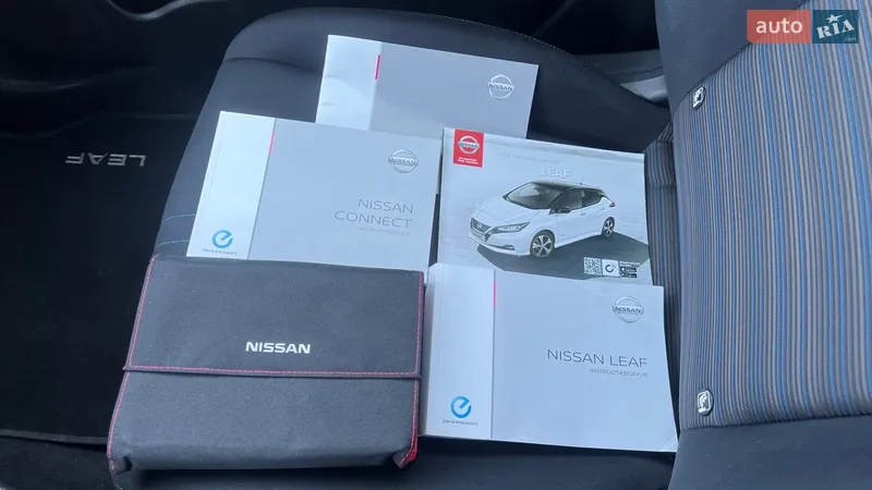 Хетчбек Nissan Leaf 2019 в Луцьку документ