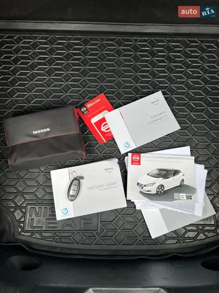 Хэтчбек Nissan Leaf 2020 в Днепре документ