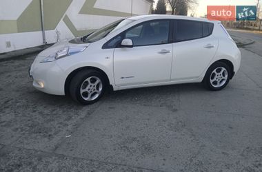 Хэтчбек Nissan Leaf 2017 в Стрые
