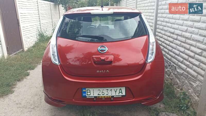 Nissan Leaf 2013